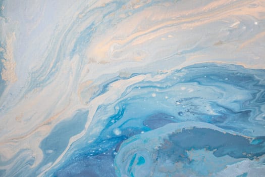Creative abstract artwork made with translucent ink colors. Trendy wallpaper. Abstract painting, can be used as a background for wallpapers, posters, websites.