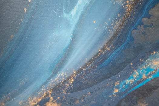 Creative abstract artwork made with translucent ink colors. Trendy wallpaper. Abstract painting, can be used as a background for wallpapers, posters, websites.
