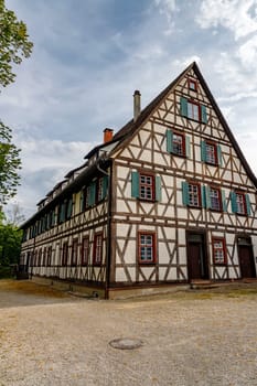 Traditional house in Blaubeuren, Germany