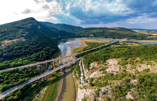 Bridges near Wonderful Rocks or Chudnite Skali, near Asparuhovo village, Bulgaria