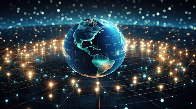 Global Networking: Earth's Digital Sphere, Connecting the Modern World