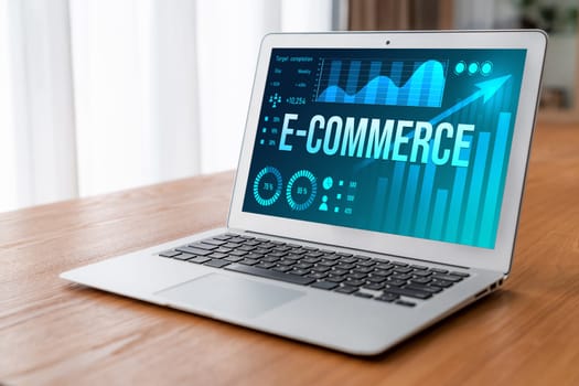 E-commerce data software provide modish dashboard for sale analysis to the online retail business