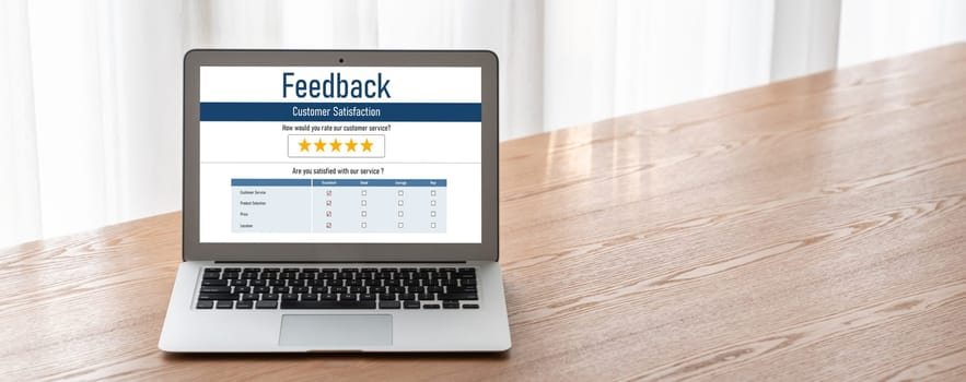 Customer feedback and review analysis by modish computer software for corporate business