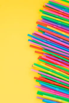 Multi Color flexible straws