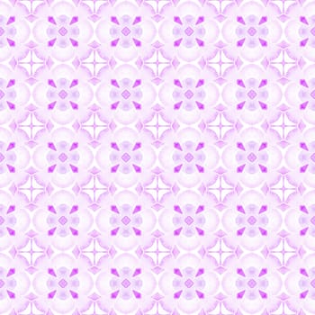 Summer exotic seamless border. Purple nice boho chic summer design. Exotic seamless pattern. Textile ready sightly print, swimwear fabric, wallpaper, wrapping.