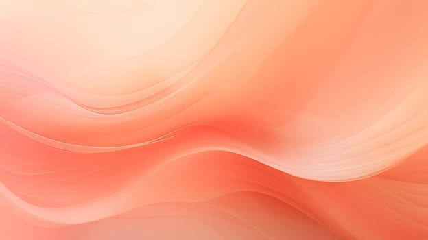 peach fuzz color abstract graphical background, generative ai. High quality photo