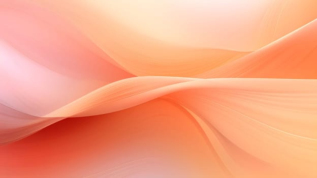 peach fuzz color abstract graphical background, generative ai. High quality photo