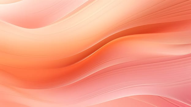 peach fuzz color abstract graphical background, generative ai. High quality photo