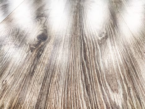 Natural Wooden Desk Texture, Top View. Background, pattern, place for text and copy space