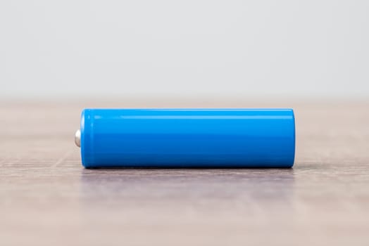 New blue high capacity rechargeable battery