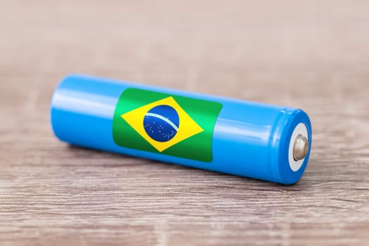 Production of lithium batteries in Brazil