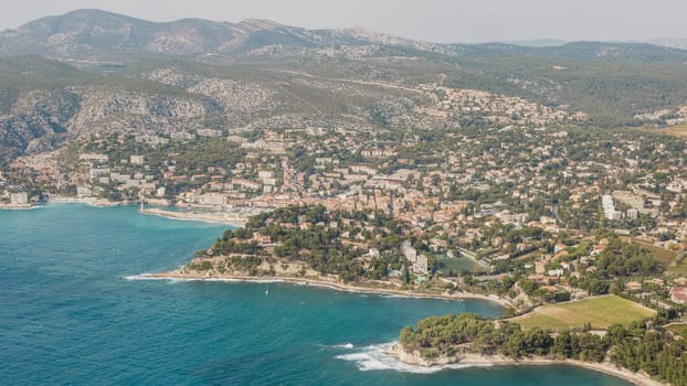 Colorful port of Cassis, Provence South of France