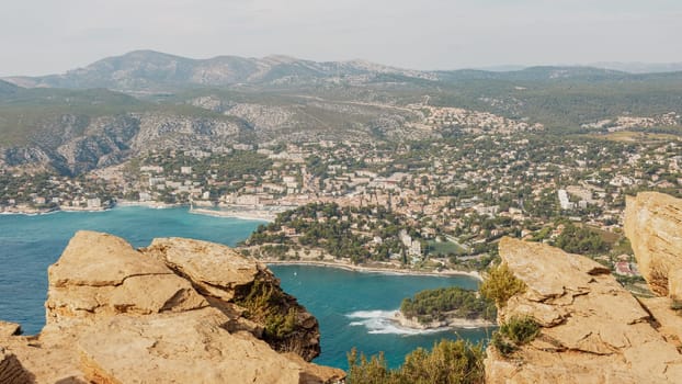 Colorful port of Cassis, Provence South of France