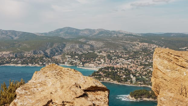 Colorful port of Cassis, Provence South of France