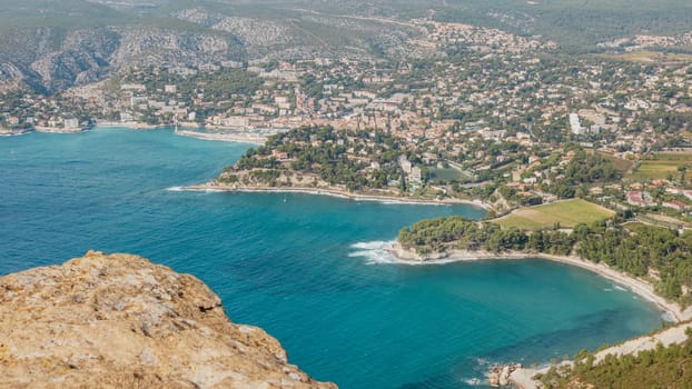 Colorful port of Cassis, Provence South of France