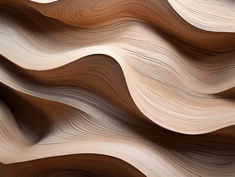 Flowing Waves: Abstract Design on Textured Background