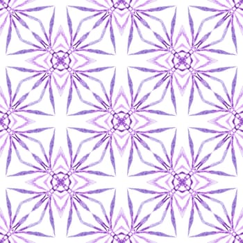 Mosaic seamless pattern. Purple dramatic boho chic summer design. Textile ready tempting print, swimwear fabric, wallpaper, wrapping. Hand drawn green mosaic seamless border.