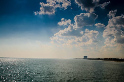View of Myrtle Beach, South Carolina During a Sunny Day