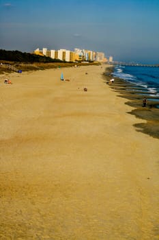 View of Myrtle Beach, South Carolina During a Sunny Day