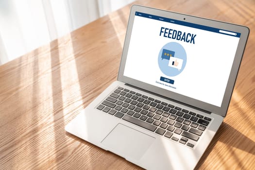 Customer feedback and review analysis by modish computer software for corporate business