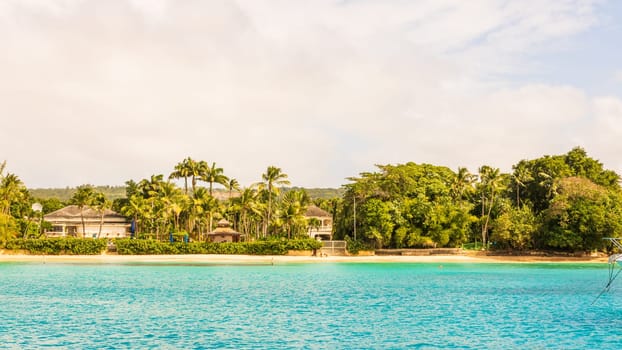 Barbados Island's Sandy Paradise Beach, Caribbean Island