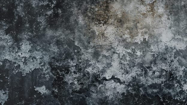Dark grunge texture. Created using AI generated technology and image editing software.