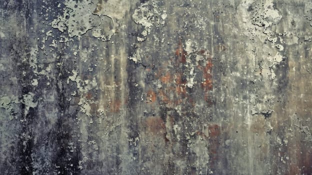 Rustic grunge texture. Created using AI generated technology and image editing software.