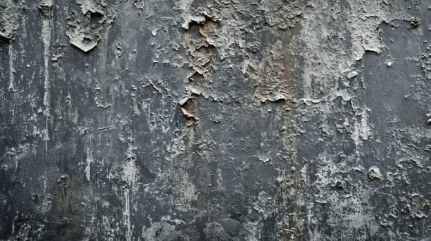 Weathered grunge wall texture. Created using AI generated technology and image editing software.