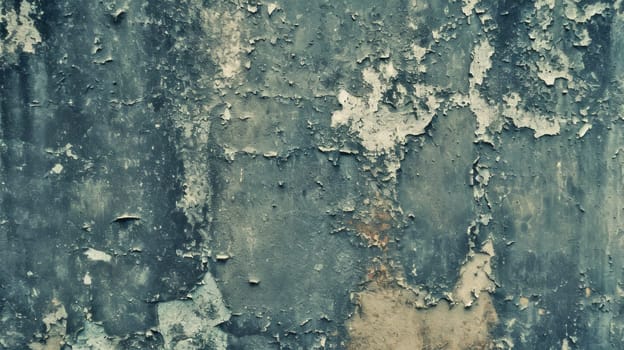 Aged grunge texture. Created using AI generated technology and image editing software.