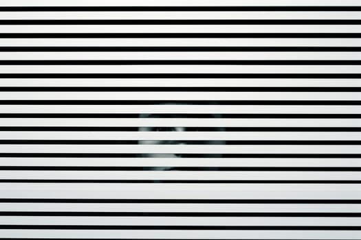 Scary eye peek out of strip lines abstract concept of unhappy vision minimal comeliness