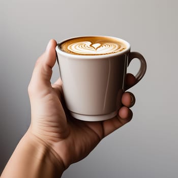Sip and Serenity: The Joy of Holding a Coffee Cup
