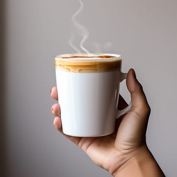 Coffee Connection: The Comfort of Holding a Cup in Your Hand
