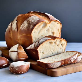The Bread Medley: Whole and Sliced Varieties Dancing in Perfect Sync