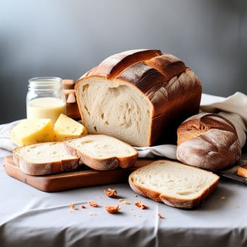 Bread Alchemy: Whole and Sliced Breads Transformed into Culinary Magic