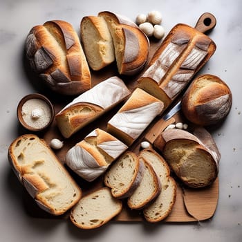 Bread Haven: Reveling in the Harmony of Whole and Sliced Varieties