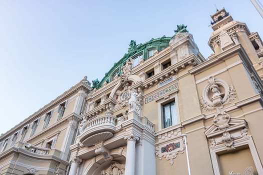 The Monte Carlo Casino, Principality of Monaco, French Riviera