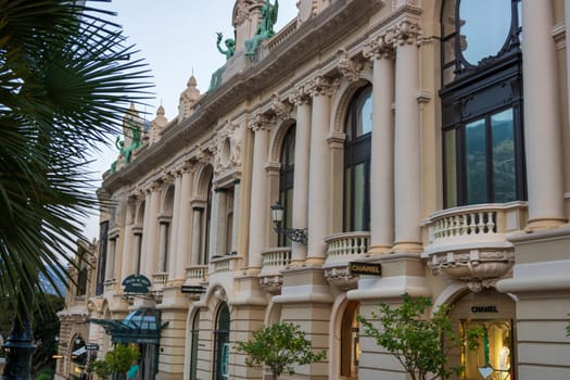 The Monte Carlo Casino, Principality of Monaco, French Riviera