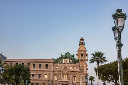 The Monte Carlo Casino, Principality of Monaco, French Riviera