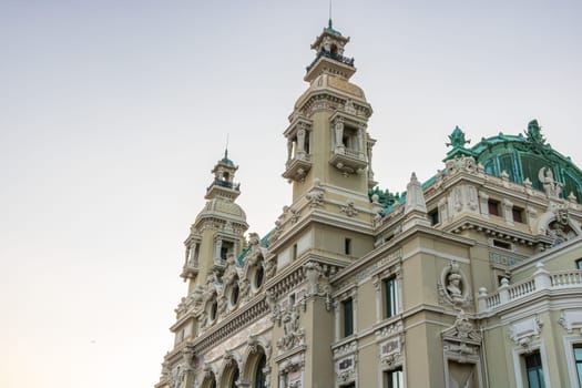 The Monte Carlo Casino, Principality of Monaco, French Riviera