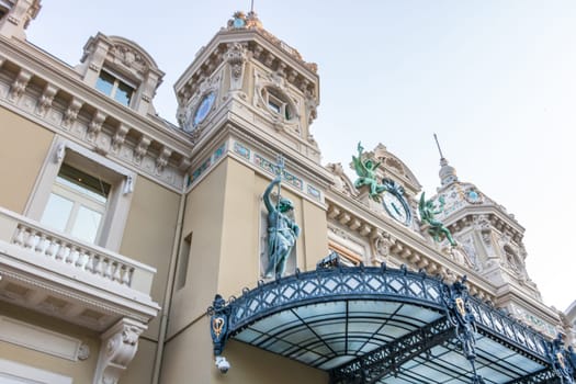 The Monte Carlo Casino, Principality of Monaco, French Riviera