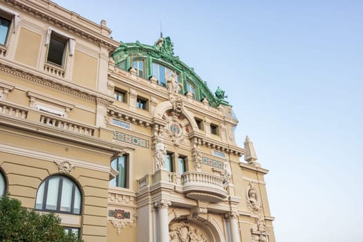 The Monte Carlo Casino, Principality of Monaco, French Riviera