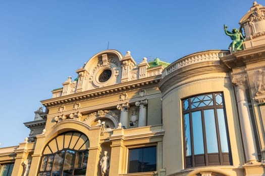 The Monte Carlo Casino, Principality of Monaco, French Riviera