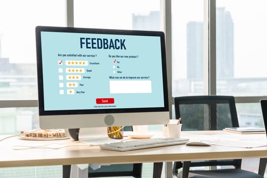 Customer feedback and review analysis by modish computer software for corporate business