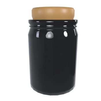 Bottle isolated on white background. High quality 3d illustration