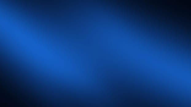 Deep Blue Gradient Blur Backdrop