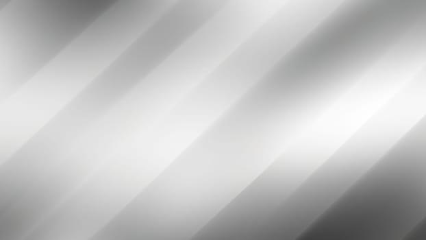 Abstract background with diagonal stripes in blurred white and grey