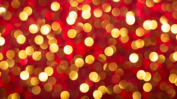 Abstract background with bokeh defocused lights. Christmas and New Year concept.