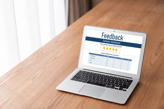 Customer feedback and review analysis by modish computer software for corporate business