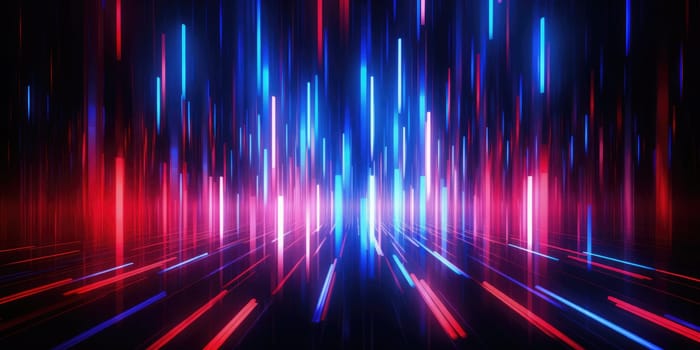 abstract light technology background glows in the dark of comeliness