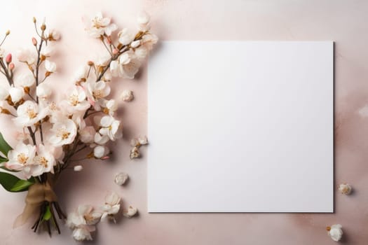 background surrounded by wedding decorations, copy space, watercolor. ai generated